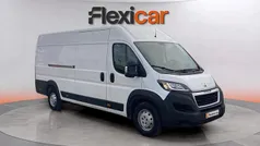 Blanco Usado 2020 Peugeot Boxer Van | 18.590 € (Precio justo)