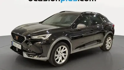 Usado Cupra Formentor 150 CV (110 kW) 2021 Negro SUV