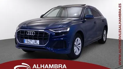 Usado Audi Q8 Premium 231 CV (169 kW) 2021 Azul SUV