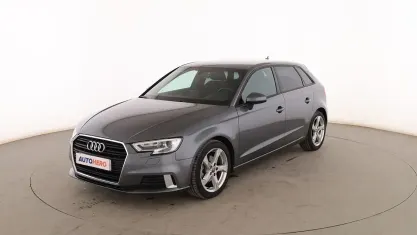 Usado Audi A3 Sportback Sport 110 CV (80 kW) 2017 Gris Utilitario