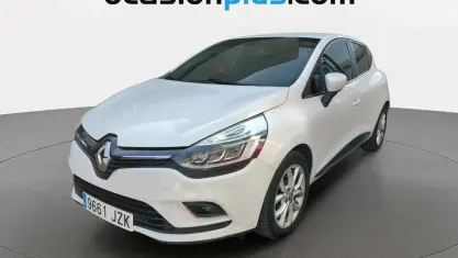 Usado Renault Clio Zen 90 CV (66 kW) 2017 Blanco Utilitario
