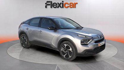Begagnad Citroën C4 Feel 131 HK (96 kW) 2023 Grå Halvkombi