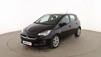 Usado Opel Corsa Selective 90 CV (66 kW) 2017 Negro Utilitario