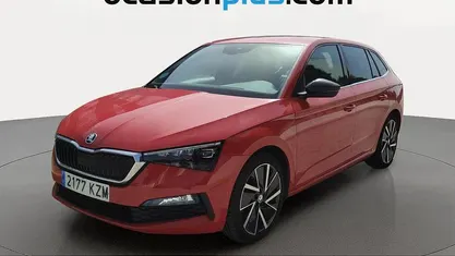 Occasion Skoda Scala First Edition 150 PK (110 kW) 2019 Rood Hatchback