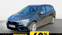Gris Usado 2015 BMW 218 Gran Tourer Monovolumen | 12.200 € (Precio justo)
