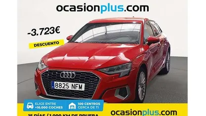 Rojo Usado 2023 Audi A3 Sportback Advanced Utilitario | 21.082 € (Super precio)