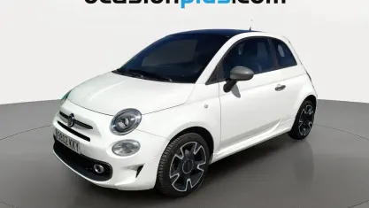 Usado Fiat 500 S 69 CV (50 kW) 2018 Blanco Utilitario