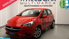 Rojo Usado 2018 Opel Corsa Selective Berlina | 10.978 € (Precio justo)