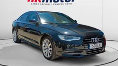 Negro Usado 2014 Audi A6 Berlina | 17.290 € (Precio justo)
