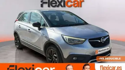 Usado Opel Crossland X Innovation 131 CV (96 kW) 2019 Gris SUV