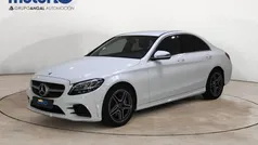 Blanco Usado 2019 Mercedes C220 Berlina | 30.900 € (Precio justo)