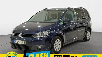 Azul Usado 2015 VW Touran Edition Monovolumen | 12.950 € (Buen precio)