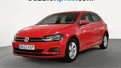 Rojo Usado 2018 VW Polo Advance Utilitario | 13.500 € (Precio justo)
