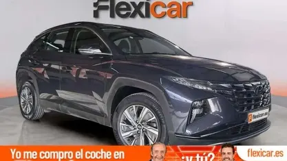 Usado Hyundai Tucson 265 CV (194 kW) 2022 Azul SUV