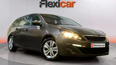 Gris Usado 2015 Peugeot 308 Active Berlina | 7490 € (Precio justo)