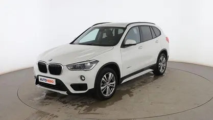 Blanco Usado 2018 BMW X1 Sport Line SUV | 20.299 € (Precio justo)