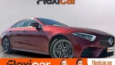 Rojo Usado 2018 Mercedes CLS450 Berlina | 47.990 €