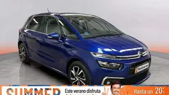 Azul Usado 2018 Citroën C4 Live | 11.490 € (Precio justo)