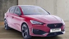Rojo Usado 2024 Cupra Leon SUV | 26.900 € (Precio justo)