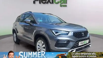 Usado Seat Ateca Style 150 CV (110 kW) 2023 Gris SUV