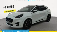 Blanco Usado 2024 Ford Puma Gen-E ST-Line X SUV | 20.330 € (Precio justo)