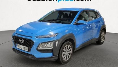 Usado Hyundai Kona 120 CV (88 kW) 2018 Azul SUV
