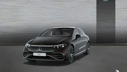 Usado Mercedes EQS580 384 kW (523 CV) 2021 Pintura Berlina