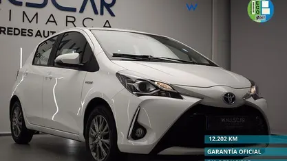 Usado 2020 Toyota Yaris Hybrid Active | 17.900 € (Precio justo)