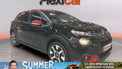 Usado Citroën C3 Origins 110 CV (80 kW) 2019 Negro Utilitario
