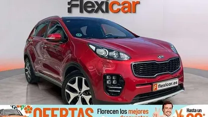 Usado Kia Sportage GT-Line 136 CV (100 kW) 2016 SUV