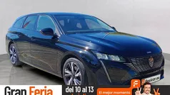 Negro Usado 2022 Peugeot 308 Allure Familiar | 18.690 € (Precio justo)