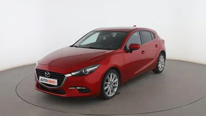 Usado 2018 Mazda 3 Luxury Berlina | 14.499 € (Precio justo)