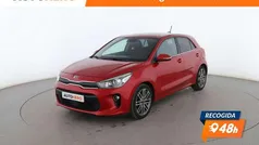 Rojo Usado 2018 Kia Rio Berlina | 11.399 € (Precio justo)