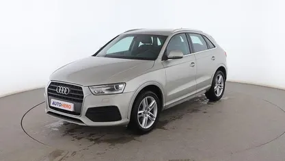 Usado Audi Q3 Sport 150 CV (110 kW) 2016 Gris SUV