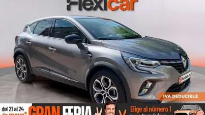 Usado Renault Captur Techno 91 CV (66 kW) 2022 Gris SUV