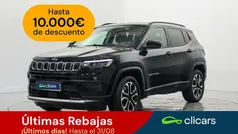 Negro Usado 2023 Jeep Compass Longitude SUV | 25.990 € (Precio justo)