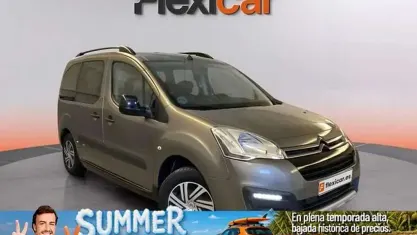 Usado Citroën Berlingo XTR 100 CV (73 kW) 2016 Gris Monovolumen