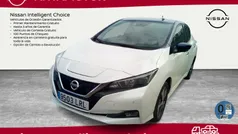 Blanco Usado 2021 Nissan Leaf N-Connecta Utilitario | 26.900 €