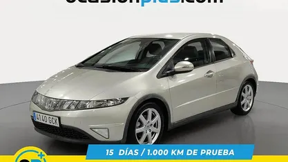 Usado 2008 Honda Civic Sport Utilitario | 7900 € (Precio justo)
