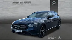 Usado 2021 Mercedes E220 Avantgarde Familiar | 37.990 € (Precio justo)