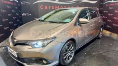 Beige Usado 2017 Toyota Auris Hybrid Active Berlina | 14.990 € (Precio justo)
