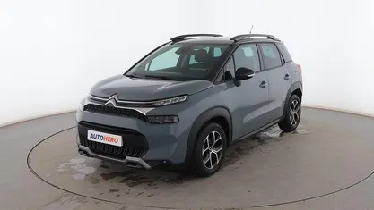 Usado Citroën C3 Aircross Shine 110 CV (80 kW) 2022 Gris SUV