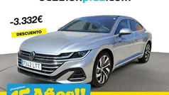 Gris / plata Usado 2021 VW Arteon R-line Berlina | 29.990 € (Buen precio)