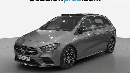 Usado Mercedes B200 AMG 150 CV (110 kW) 2022 Gris Monovolumen