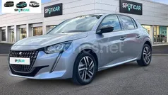 Gris / plata Usado 2023 Peugeot 208 Allure Utilitario | 14.500 € (Precio justo)