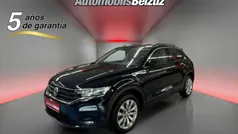 Negro Usado 2018 VW T-Roc Advance SUV | 17.490 € (Buen precio)