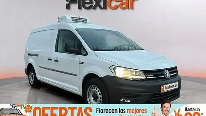 Usado VW Caddy 110 CV (80 kW) 2018 Blanco Monovolumen