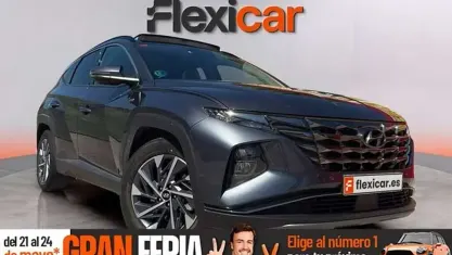 Usado Hyundai Tucson 150 CV (110 kW) 2021 Gris SUV