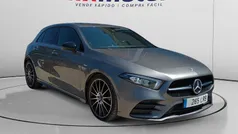 Usado 2021 Mercedes A180 AMG line | 24.450 € (Buen precio)