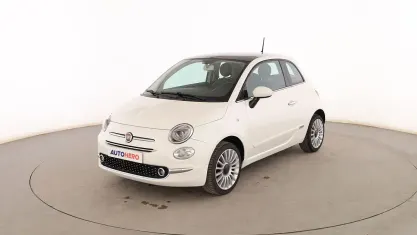 Usado Fiat 500 Lounge 70 CV (51 kW) 2016 Blanco Berlina